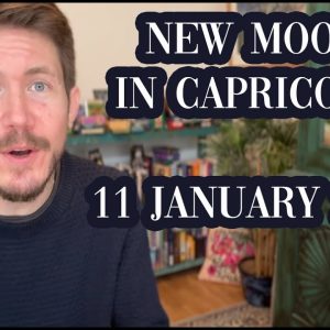 ALL 12 SIGNS New Moon in Capricorn 11 January 2024 Manifest what you desire! Gregory Scott Horoscope