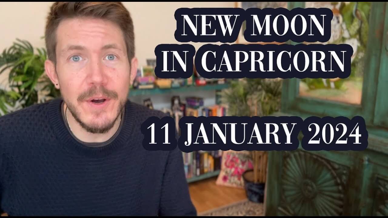 ALL 12 SIGNS New Moon In Capricorn 11 January 2024 Manifest What You