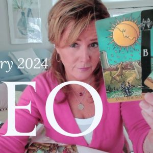 LEO : Conscious Manifesting In LOVE | February 2024 Zodiac Tarot Reading