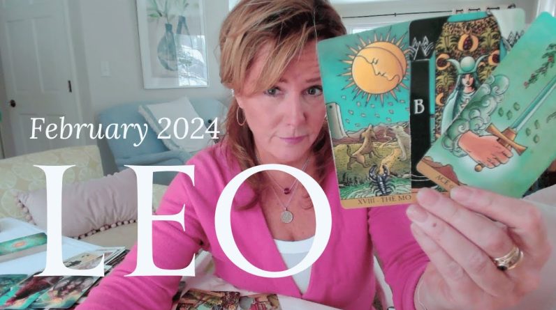 LEO : Conscious Manifesting In LOVE | February 2024 Zodiac Tarot Reading 1 LEO : Conscious Manifesting In LOVE | February 2024 Zodiac Tarot Reading