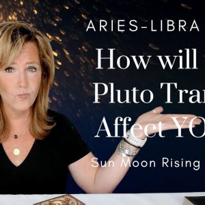 LIBRA ARIES AXIS : BALANCING LOVE | Pluto In Aquarius January Zodiac