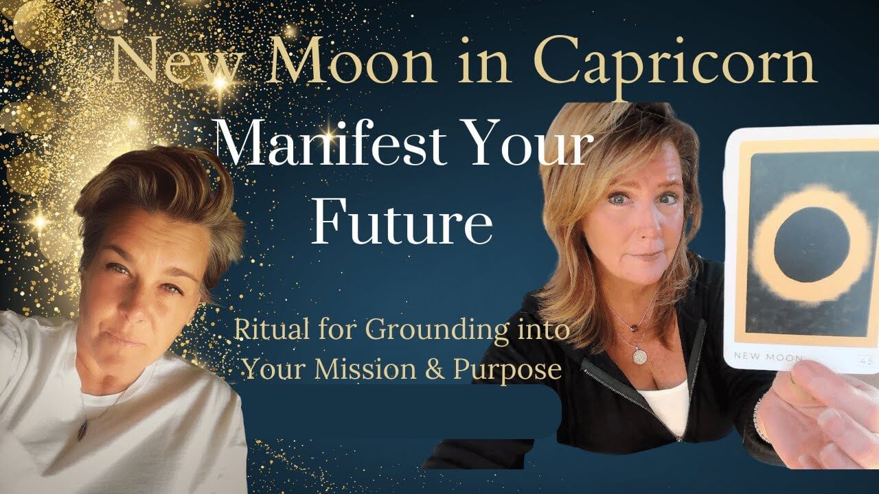 New Moon In Capricorn: Manifesting Your FUTURE | Spiritual Path Guidance