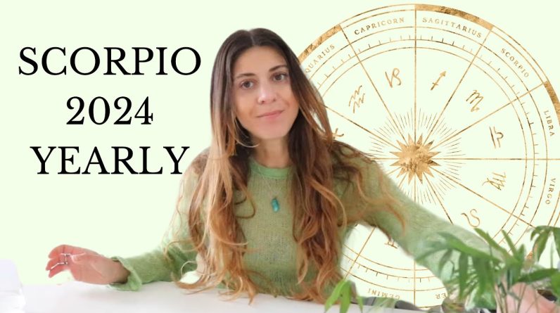 SCORPIO⭐️ 2024 Yearly Predictions - January 2024 Tarot Reading