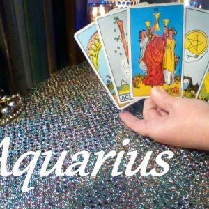 Aquarius 🔮 TIME IS OF THE ESSENCE! Do Not Miss This Amazing Opportunity! January 7 - 13 #Tarot