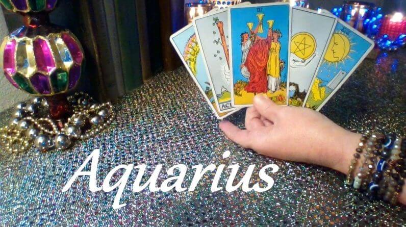 Aquarius 🔮 TIME IS OF THE ESSENCE! Do Not Miss This Amazing Opportunity! January 7 - 13 #Tarot