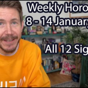 Play to your strengths! 8 - 14 January 2024 Weekly Horoscope ALL 12 SIGNS