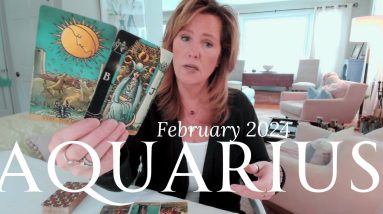 AQUARIUS : Mysterious Ways Miracles Occur | February 2024 Zodiac Tarot Reading