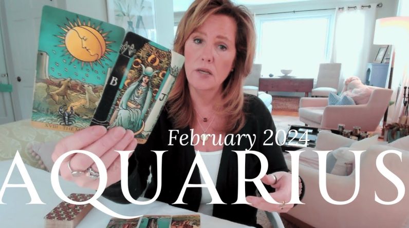 AQUARIUS : Mysterious Ways Miracles Occur | February 2024 Zodiac Tarot Reading 1 AQUARIUS : Mysterious Ways Miracles Occur | February 2024 Zodiac Tarot Reading