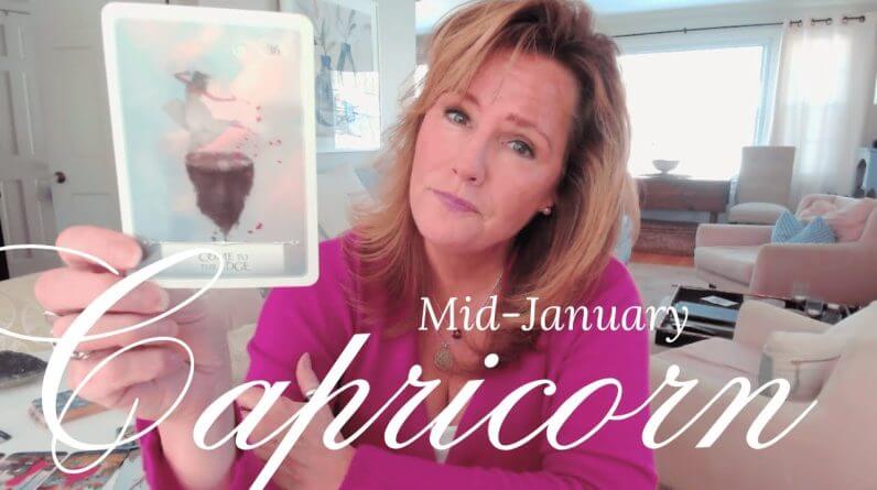 CAPRICORN : Manifesting A Brave New Start | Mid January 2024 Zodiac Tarot Reading