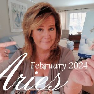 ARIES : Conversation AHA! Changes The GAME | February 2024 Zodiac Tarot Reading