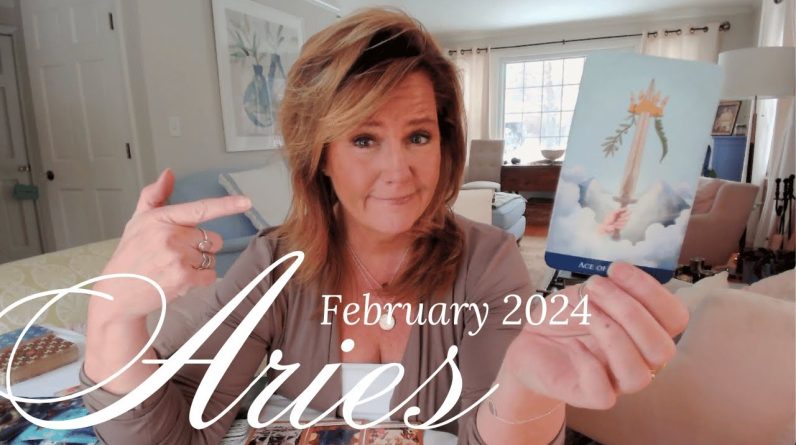 ARIES : Conversation AHA! Changes The GAME | February 2024 Zodiac Tarot Reading 1 ARIES : Conversation AHA! Changes The GAME | February 2024 Zodiac Tarot Reading
