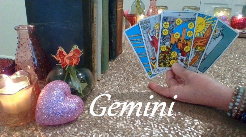 Gemini February 2024 ❤ Getting Your Attention With A SERIOUS ROMANTIC GESTURE! HIDDEN TRUTH #Tarot