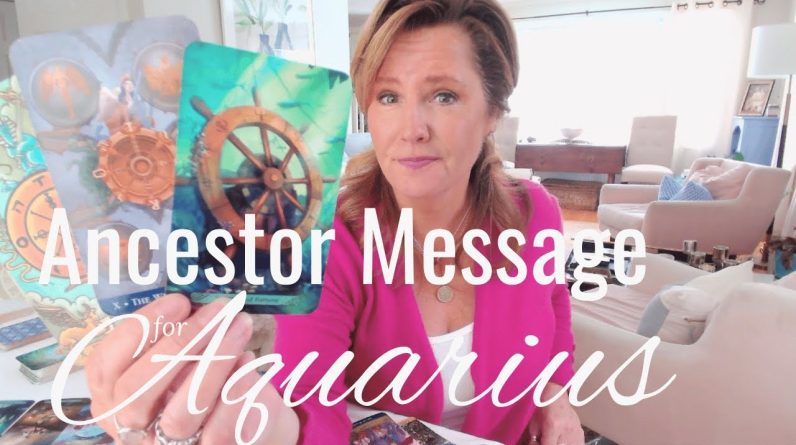 AQUARIUS : Your Time Is Coming | February 2024 Ancestor Zodiac Tarot Reading