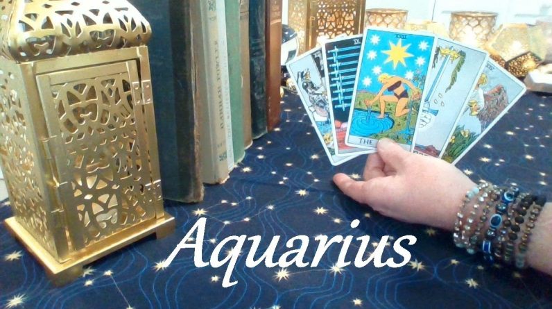 Aquarius March 2024 ❤ BOTHERED! You Live Rent Free In Their Head Aquarius! HIDDEN TRUTH #Tarot