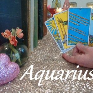 Aquarius ❤ They Want To Know The Depths Of Your Soul Aquarius! FUTURE LOVE February 2024 #Tarot