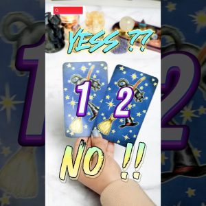 Yes or No Tarot 🧿 Ask any question with Universe @Lisasimmi #yesnotarot #shorts #tarot