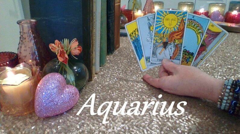 Aquarius ♒ HUGE DOWNLOADS! Signs Will Be Shown & Your Dreams Will Be Clear! February 11 -17 #Tarot 1 Aquarius ♒ HUGE DOWNLOADS! Signs Will Be Shown & Your Dreams Will Be Clear! February 11 -17 #Tarot