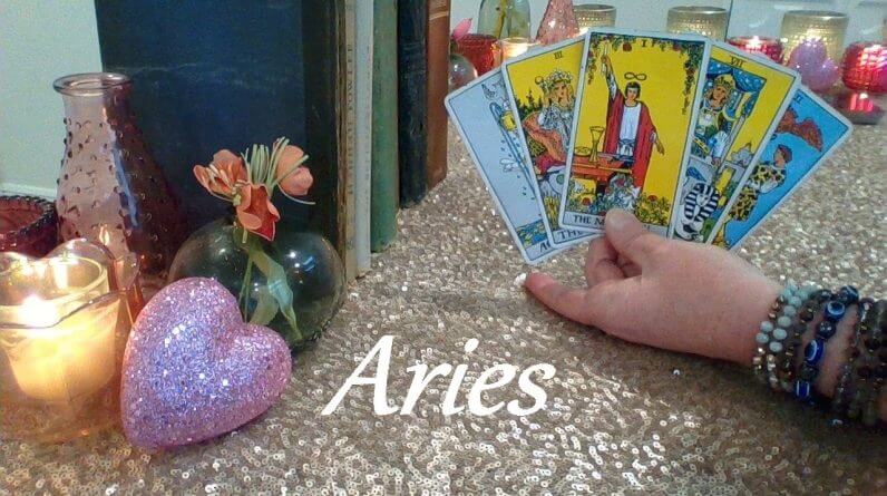 Aries ❤💋💔 "Because You're Mine" LOVE, LUST OR LOSS February 4-10 #Tarot