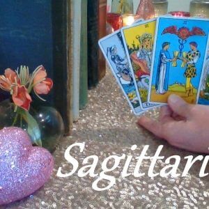 Sagittarius ♐ CRITICAL DECISION! This Door Will Not Stay Open Forever! February 11-17 #Tarot
