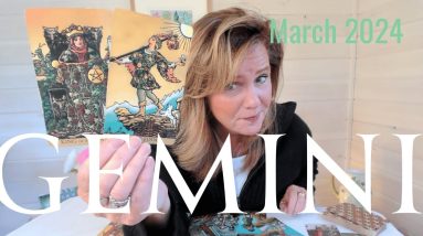 GEMINI : Did You Know This Was Your Perfect Match? | March 2024 Zodiac Tarot Reading
