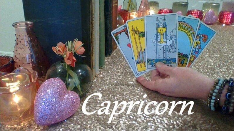 Capricorn ❤ The SHOCKING MOMENT When The Player Offers Commitment Capricorn! FUTURE LOVE #Tarot 1 Capricorn ❤ The SHOCKING MOMENT When The Player Offers Commitment Capricorn! FUTURE LOVE #Tarot