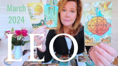 LEO : WAKE UP! New Opportunity Is SHINING | March 2024 Zodiac Tarot Reading 12 LEO : WAKE UP! New Opportunity Is SHINING | March 2024 Zodiac Tarot Reading