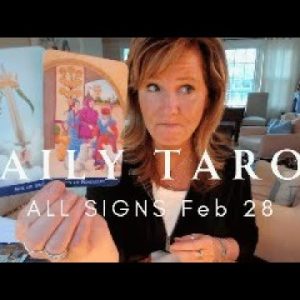 LIVE Daily Tarot Message | Feb 28