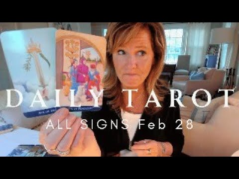 LIVE Daily Tarot Message | Feb 28 1 LIVE Daily Tarot Message | Feb 28