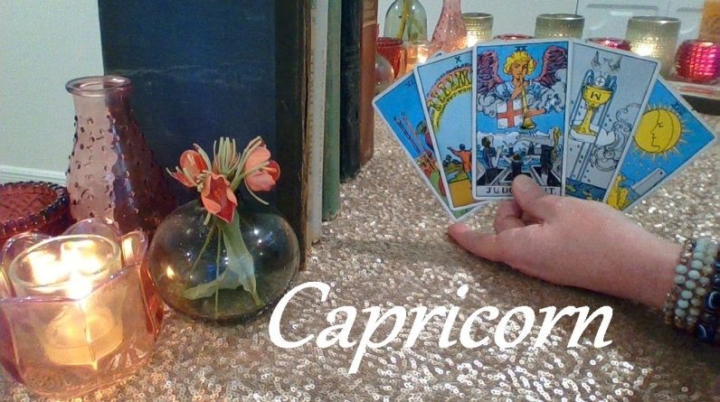 Capricorn Mid February 2024 ♑ It's Time For Emotional Confessions! #Tarot