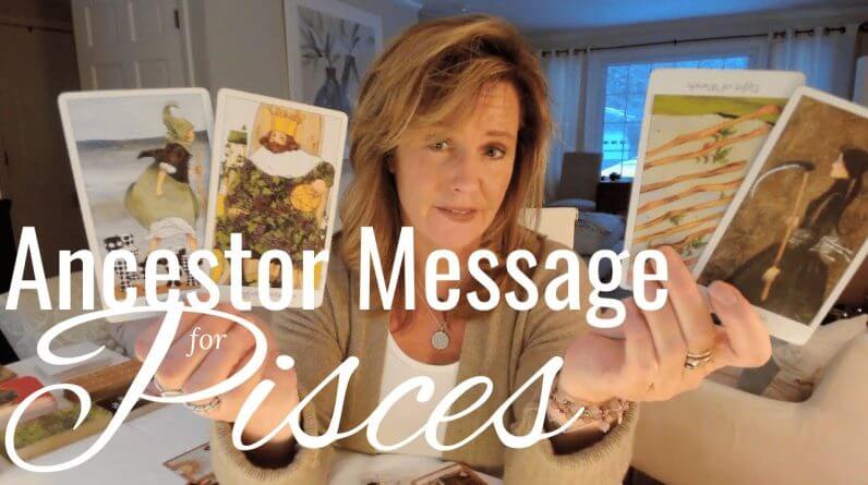PISCES : Don't Look Back! | February 2024 Ancestor Zodiac Tarot Reading 1 PISCES : Don't Look Back! | February 2024 Ancestor Zodiac Tarot Reading