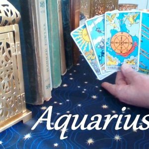 Aquarius ❤💋💔 Expect A Surprise Appearance & Serious Conversation! LOVE, LUST OR LOSS Now-March 2