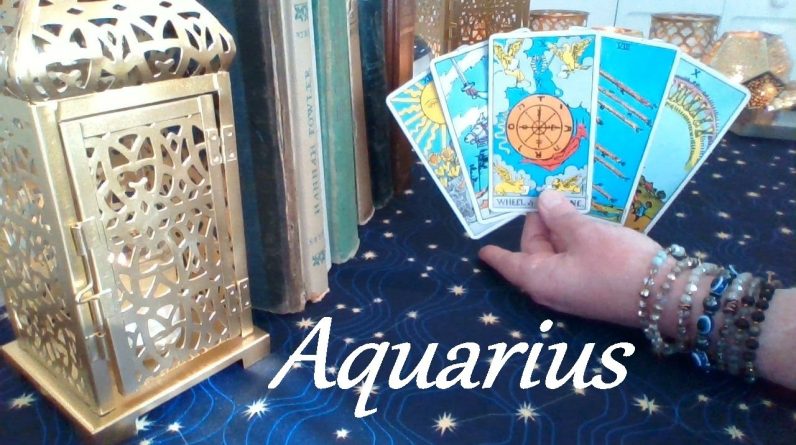 Aquarius ❤💋💔 Expect A Surprise Appearance & Serious Conversation! LOVE, LUST OR LOSS Now-March 2