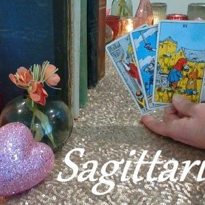 Sagittarius ❤ The Moment They Tell You EVERYTHING Sagittarius! FUTURE LOVE February 2024 #Tarot
