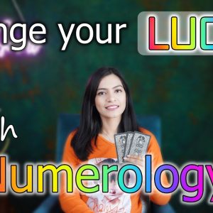 Check How To Change Your Destiny with NUMEROLOGY💫 YOUR GOOD LUCK & SUCCESS (DESTINY TAROT READING )