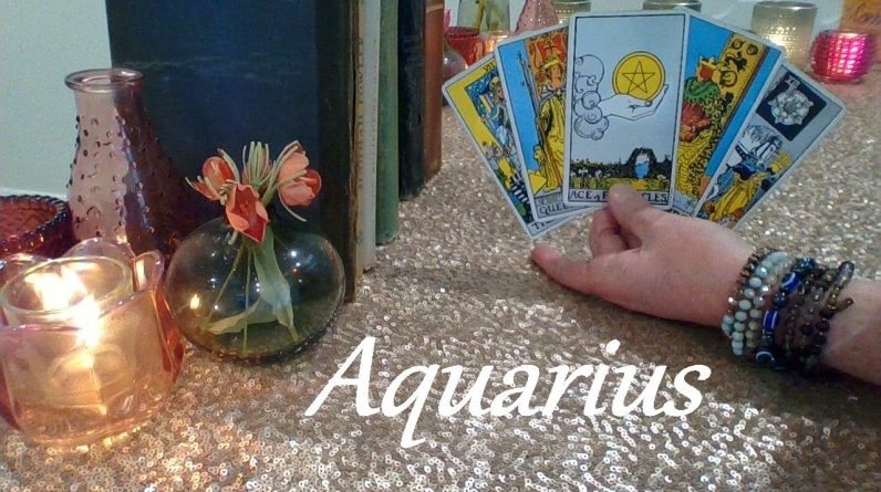 Aquarius Mid February 2024 ♒ The Most Intense Transformation Of Your Life! #Tarot