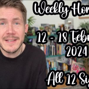 Weekly Horoscope 12 - 18 February 2024 All 12 Signs!