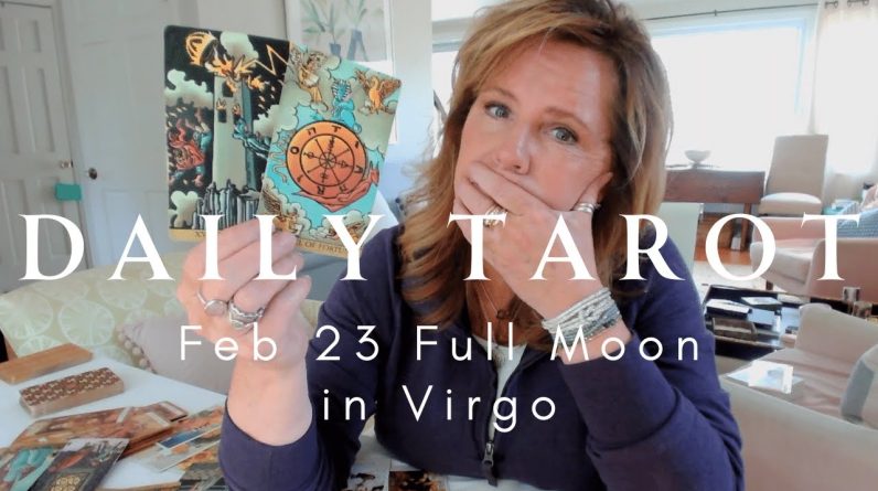 Your Daily Tarot Reading : There's MORE Here Than Meets The EYE | Full Moon In VIRGO