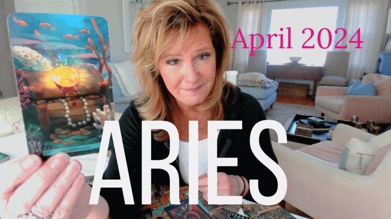 ARIES : There's DEFINITELY More To This Story | April 2024 Monthly Zodiac Tarot Reading