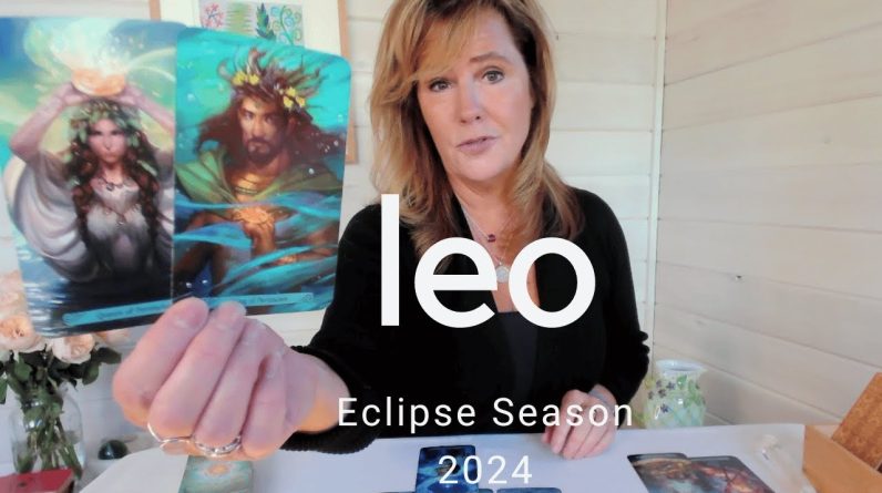 LEO : A Very DIFFERENT Kind Of Relationship Coming To YOU | March Eclipse 2024 Zodiac Tarot Reading