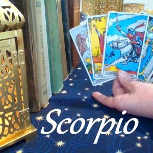 Scorpio Mid March 2024 ❤ An Unexpected Return! So Much To Talk About Scorpio! #Tarot