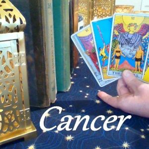 Cancer Mid March 2024 ❤ ROLE REVERSAL! The Moment They Beg You To Come Back! #Tarot