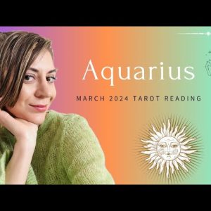 AQUARIUS 🧡🪭 JUSTICE WILL BE SERVED SOON!! End of March 2024 Tarot Reading
