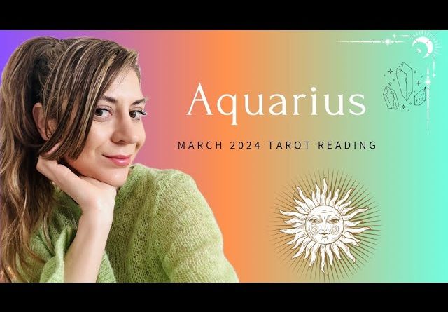 AQUARIUS 🧡🪭 JUSTICE WILL BE SERVED SOON!! End of March 2024 Tarot Reading