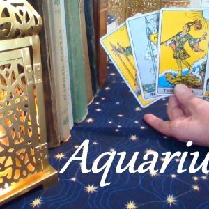 Aquarius Mid March 2024 ❤ Divine Intervention! This Person Is Your Something Better! #Tarot
