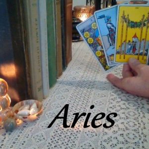Aries April 2024 ❤ VERY EMOTIONAL! "Let's Spend Our Lives Together" HIDDEN TRUTH #Tarot