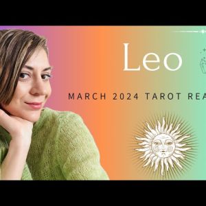 LEO ❤️ 'THE INNER VICTORY, AMAZING! ' End of March 2024 Tarot Reading