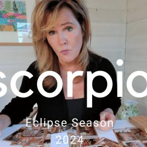 SCORPIO : Heads UP, It's Coming Around AGAIN | March Eclipse 2024 Zodiac Tarot Reading