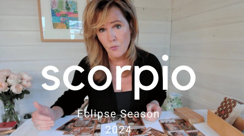 Scorpio Heads Up Its Coming Around Again March Eclipse 2024 Zodiac Tarot Reading 6580