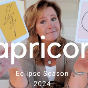 CAPRICORN : You SEE The TRUTH | March Eclipse 2024 Zodiac Tarot Reading