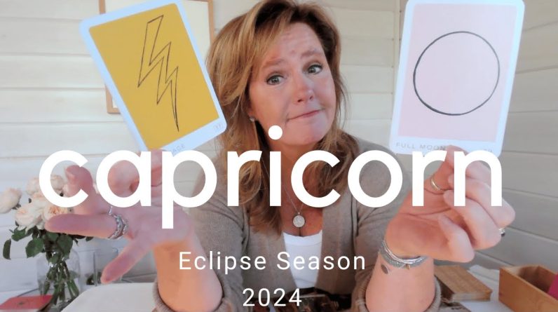 CAPRICORN : You SEE The TRUTH | March Eclipse 2024 Zodiac Tarot Reading 1 CAPRICORN : You SEE The TRUTH | March Eclipse 2024 Zodiac Tarot Reading